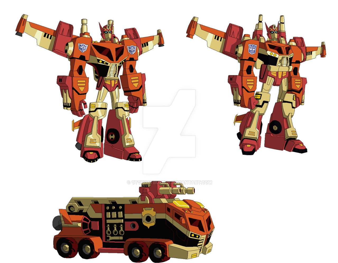 Masterforce: Super Ginrai (TFA)