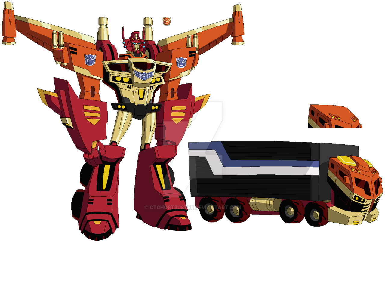 Masterforce: Hyper Ginrai (TFA)