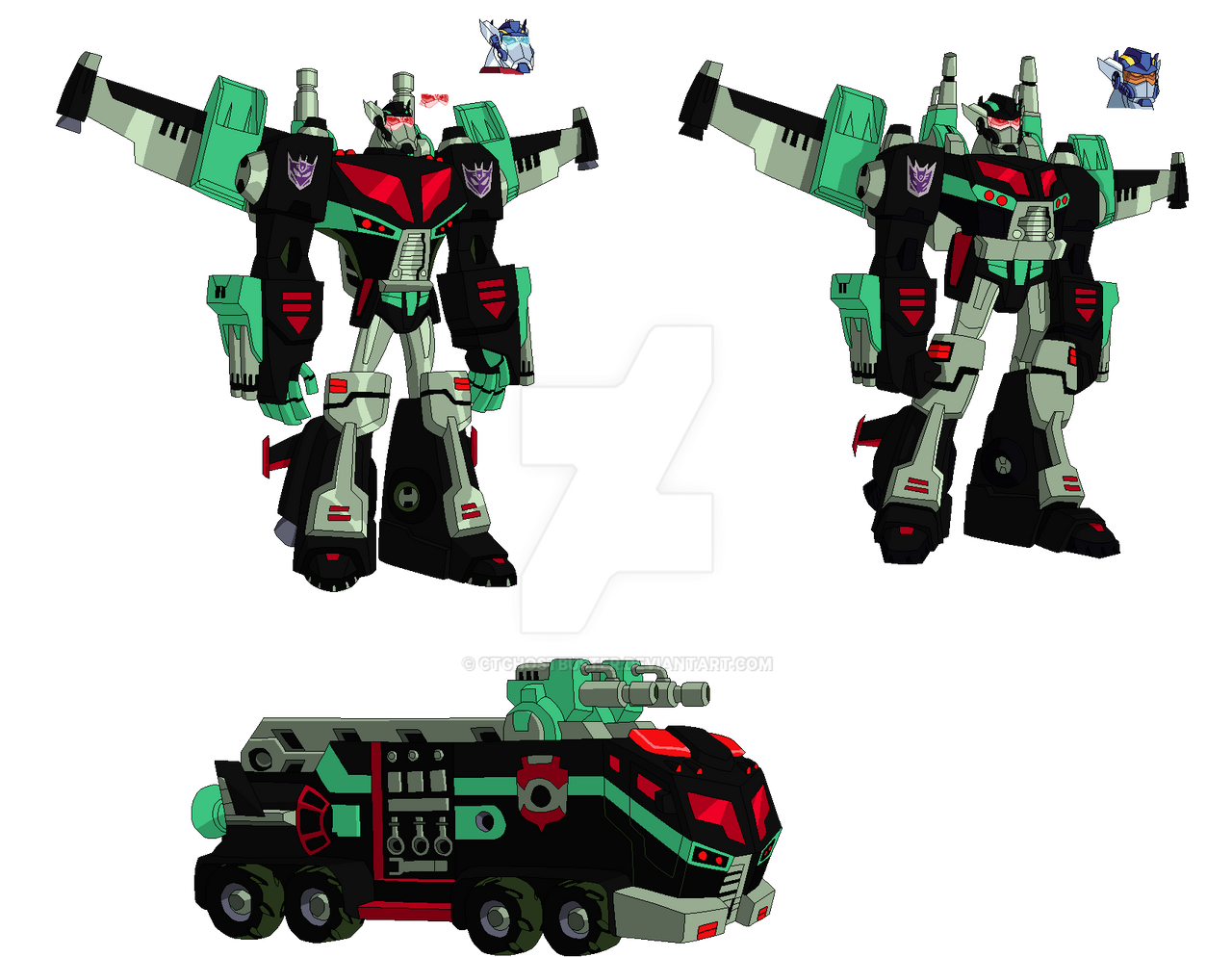 Powermaster Nemesis Prime (TFA)