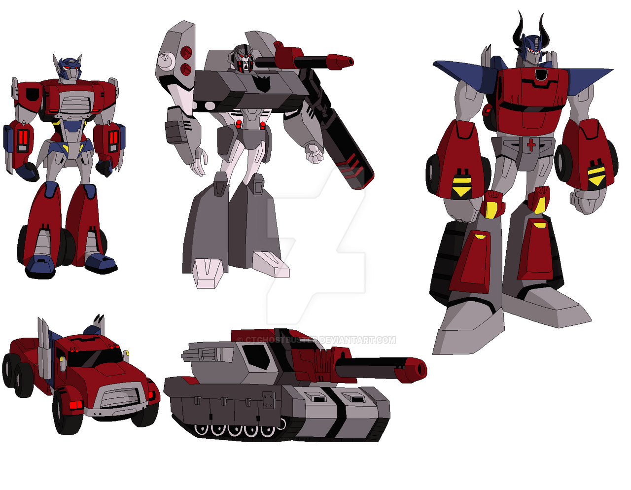 Duocon Gilthor (Elita Prime TImeline)