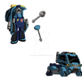 Pipes (TFA)