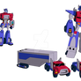 Optimus Prime II (Elita Prime Timeline)