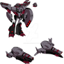 Marauder Megatron, Final Upgrade (TFA)