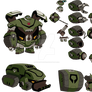 Constructobot: Bulkhead, Cybertronian (TFA)