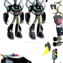 Prowl, Cybertronian (Bumble Prime Timeline)