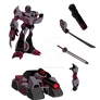 Megatron, Cybertronian (TFA-EW)