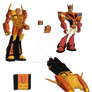 Masterforce, Powermaster: Ginrai, Human (TFA)