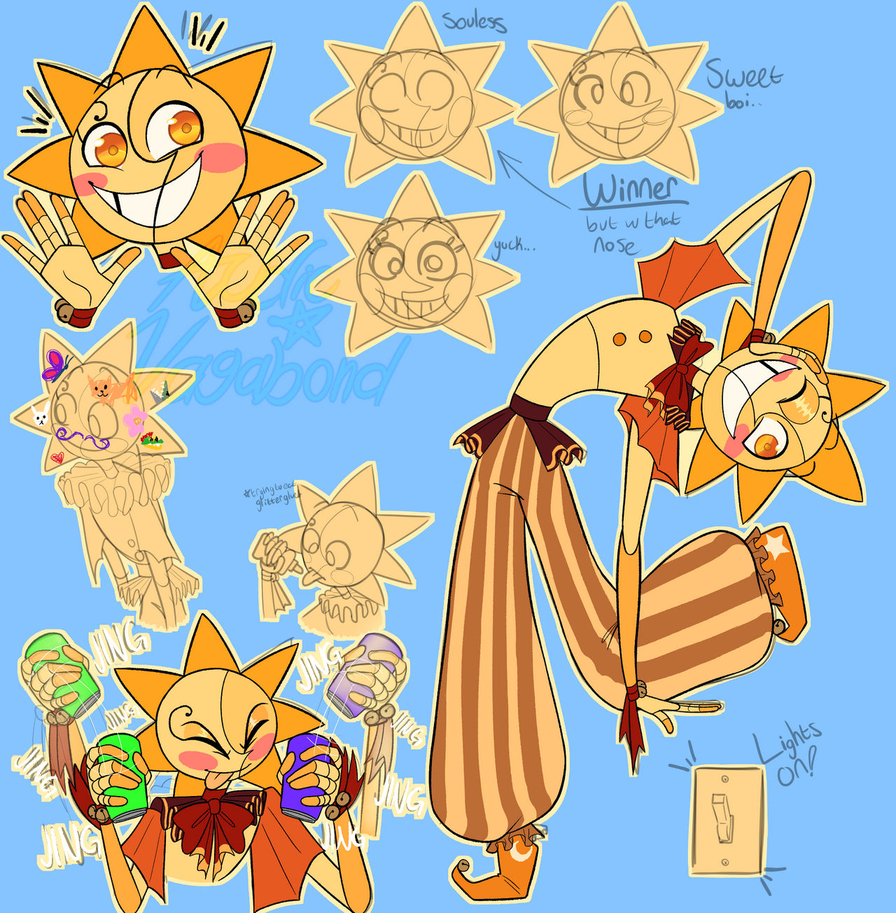 sundrop!!!! by geneticistDemon on DeviantArt