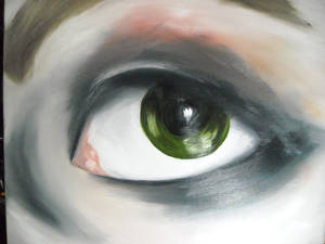 oil eye 2nd attempt