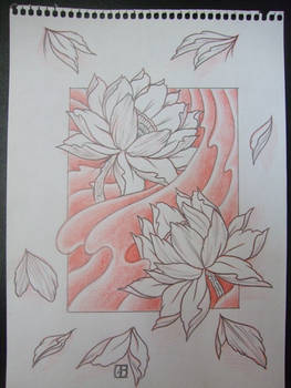 lotus flowers