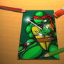 TMNT Raph Fake Art