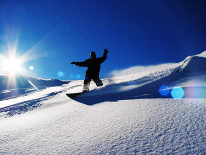 Snowboarding