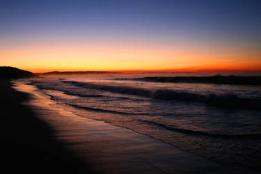 Beach sunrise 1