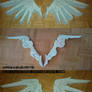 Mercy Overwatch Cosplay Progress Wings