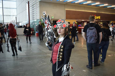 Widowmaker Huntress Overwatch Cosplay VIECC 2016