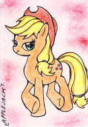 Applejack ACEO