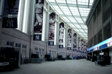 Yankee Stadium - Interior.