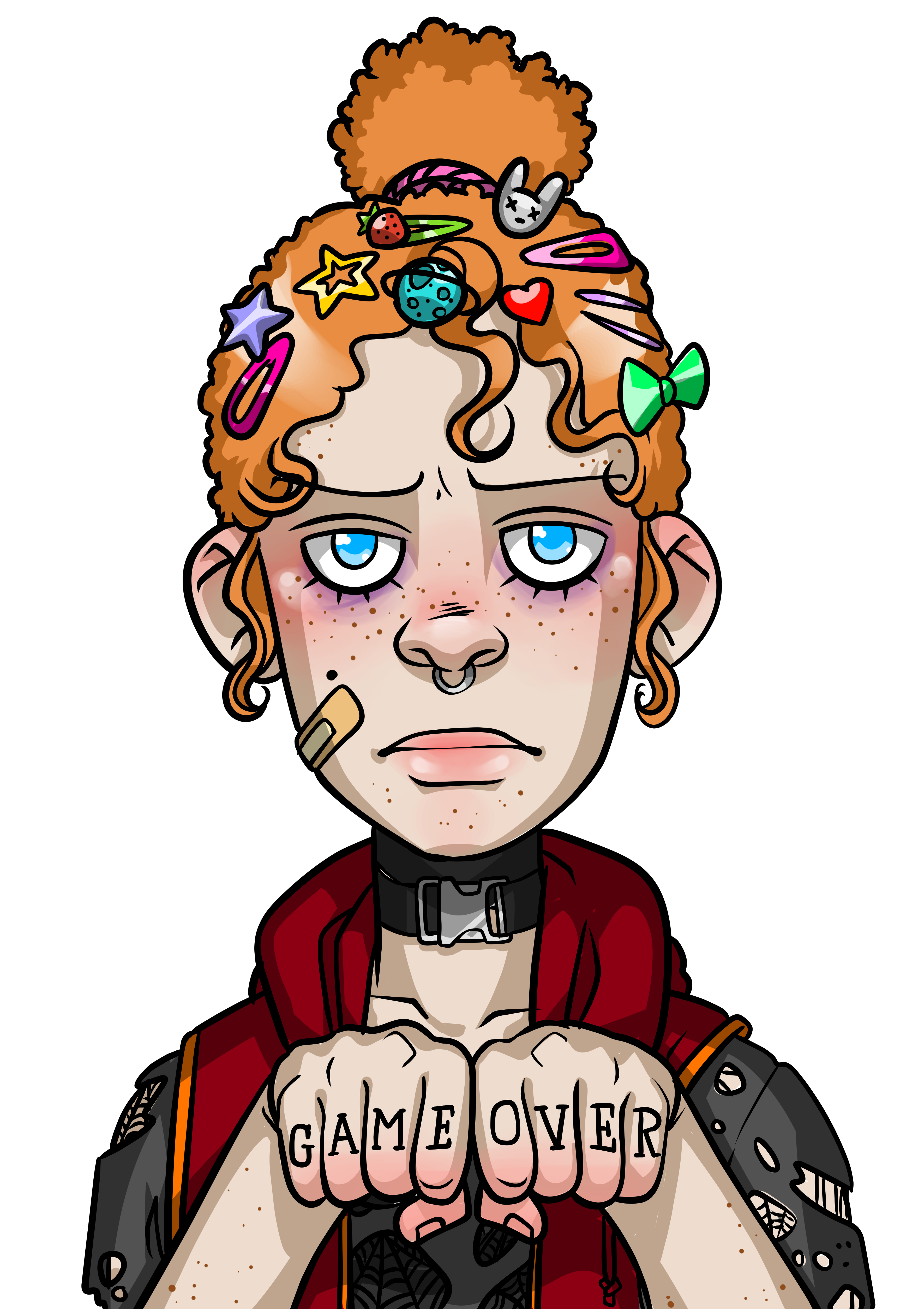 Character Design July 2019