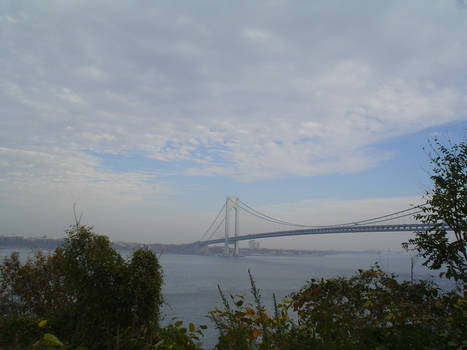 Bridge in fall