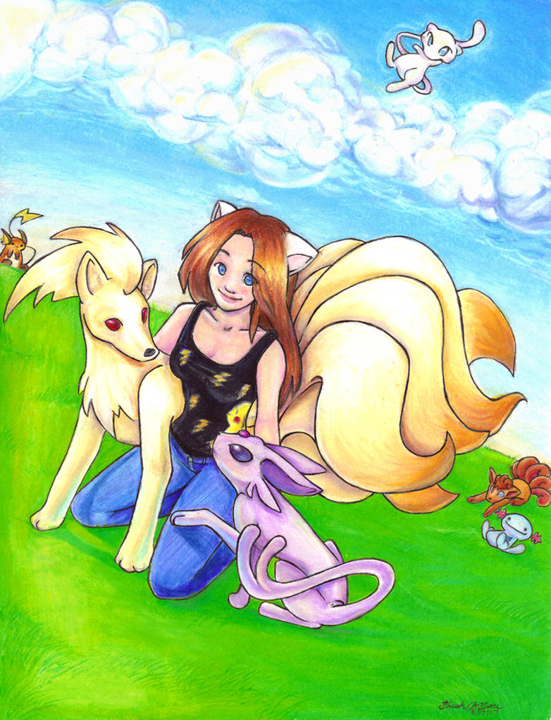 Pokemon and Me by MicahJo on DeviantArt