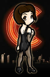 Chibi Velma Kelly