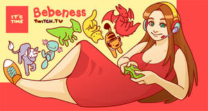 Bebeness Twitch Banner