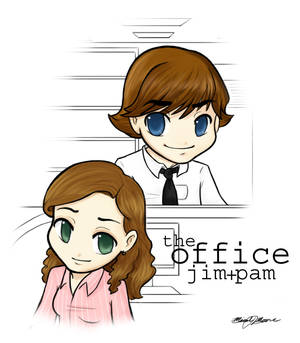 The Office: Jim + Pam