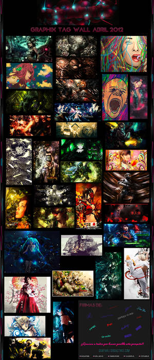 Graphix Tag Wall Abril 2012