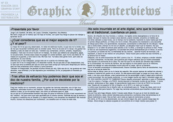 Graphix Interviews #3 (Part 1)