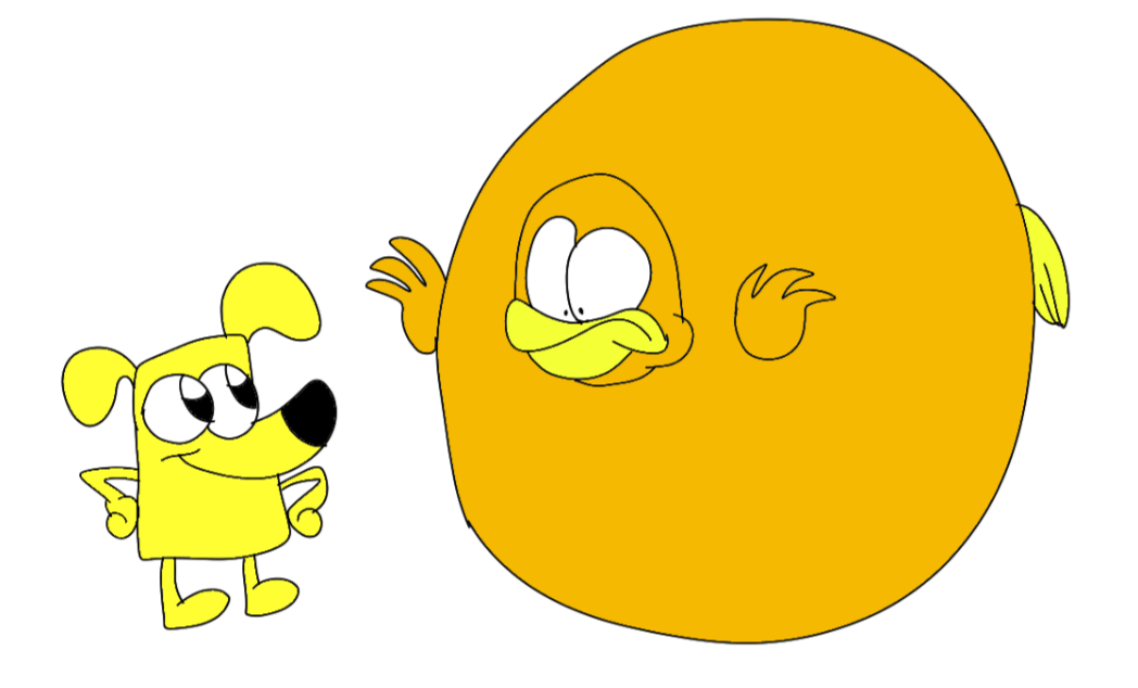 Bird Inflation Deviantart Bird Inflation by Howardcartoon2 on DeviantArt