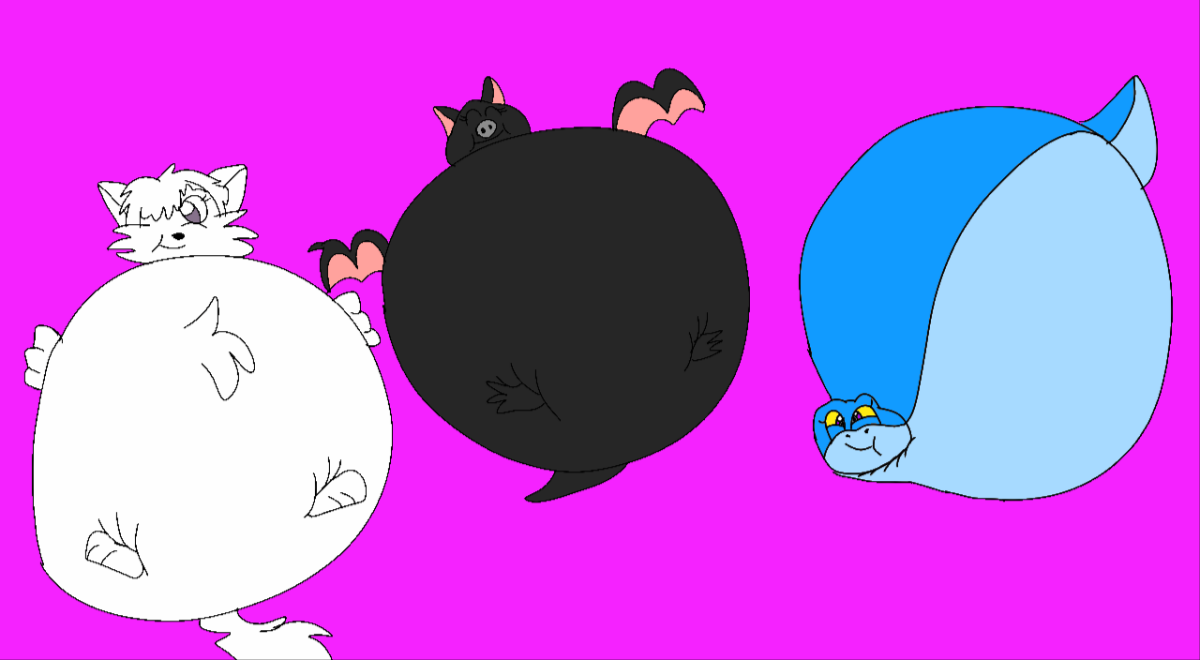 Bat Fizz Inflation Character Lilly Mavis Bat Maddie Inflation by Howardcartoon2 on DeviantArt