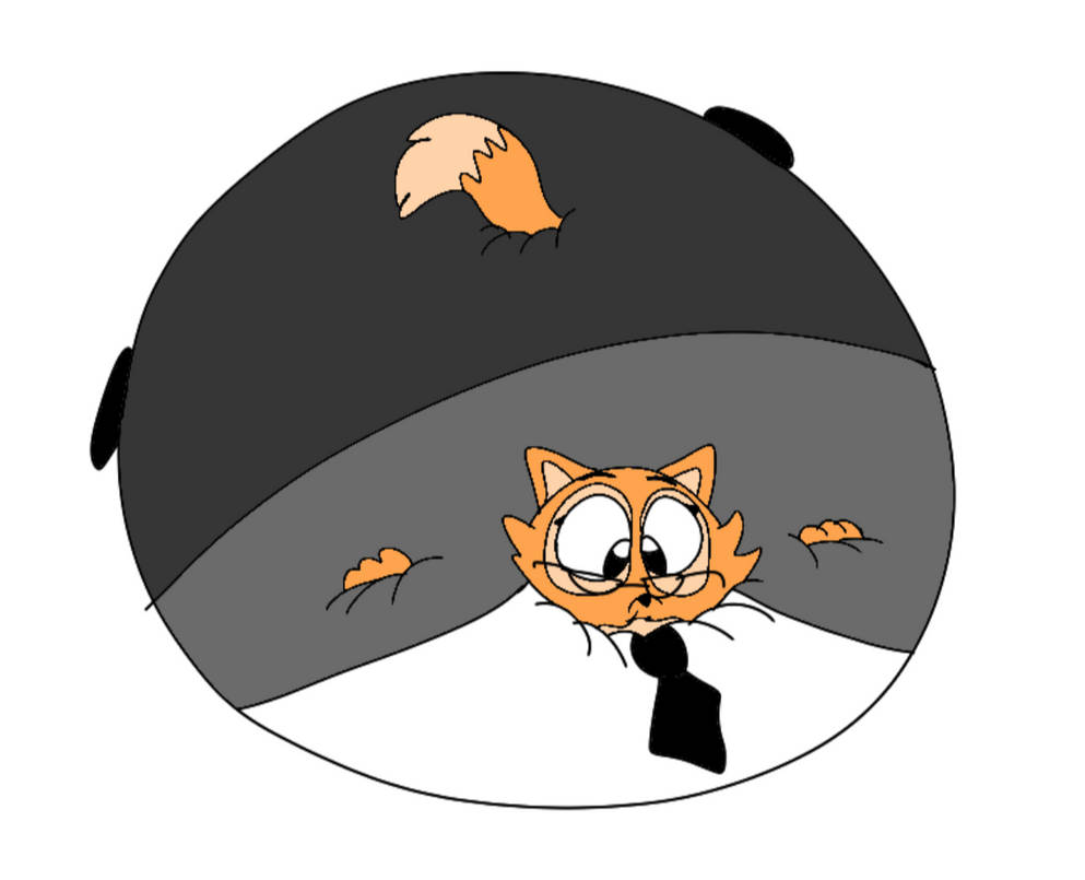 Fox Inflation Diana the fox Inflation by Howardcartoon2 on DeviantArt