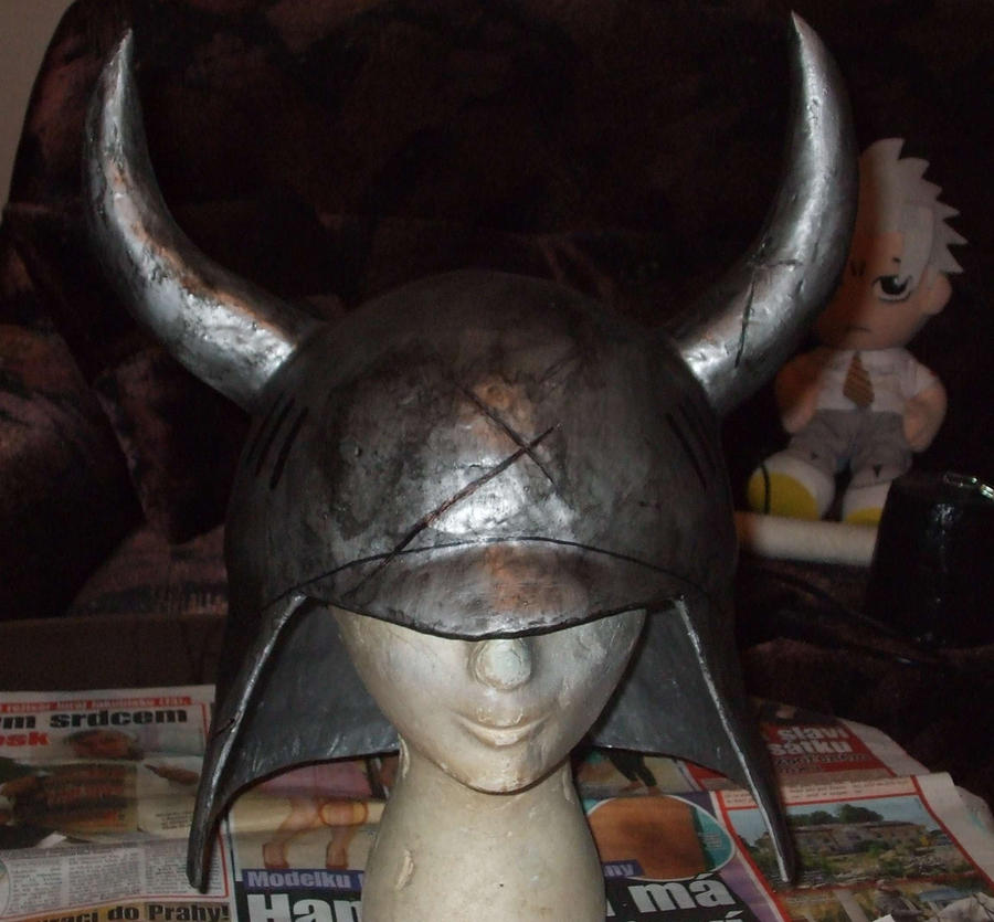 Samurai helmet 01