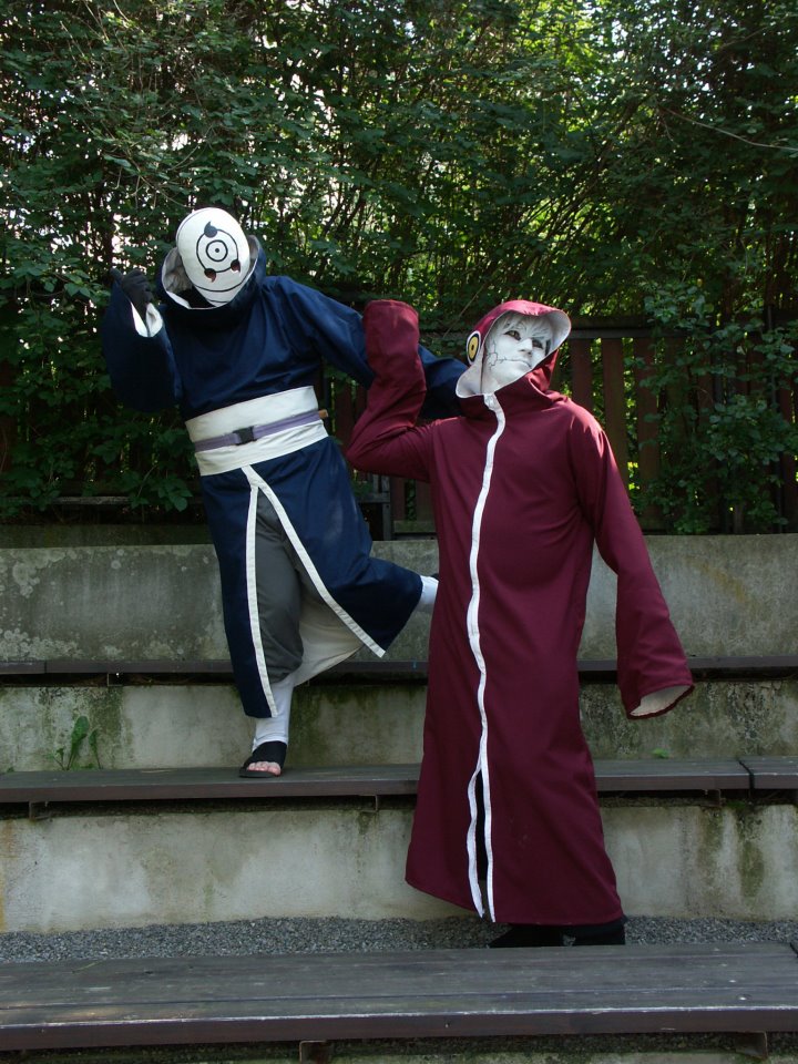 Tobi Kabuto cosplay - Everyday im shufflin