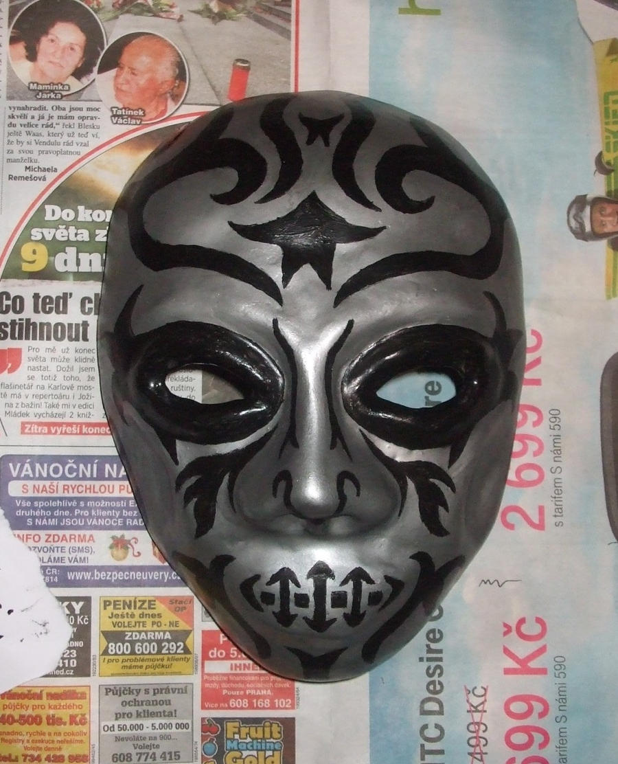 Death eater mask 01