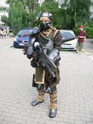 Mercenary cosplay 03