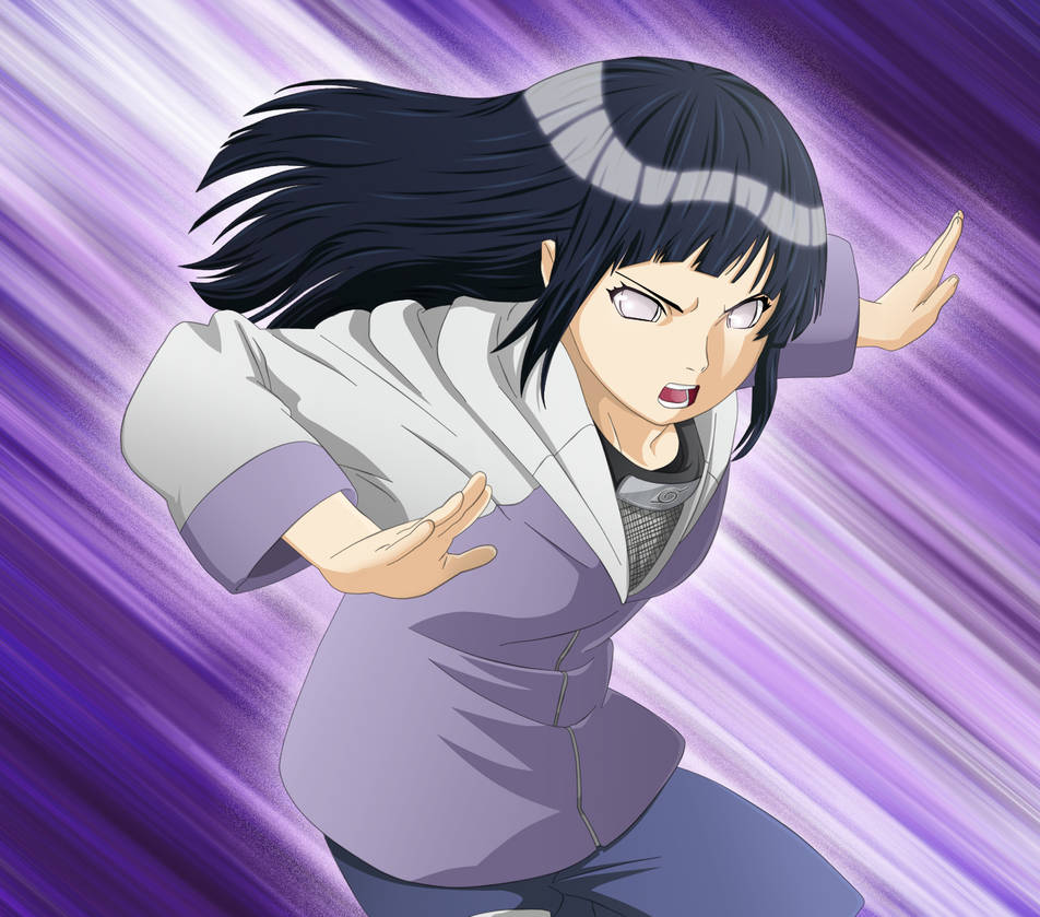 Hinata by Strunton