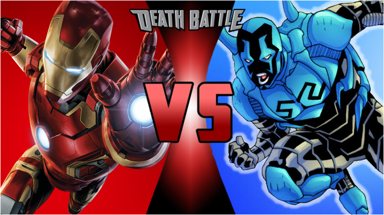 Blue Beetle vs Max Steel by BLA5T3R on DeviantArt