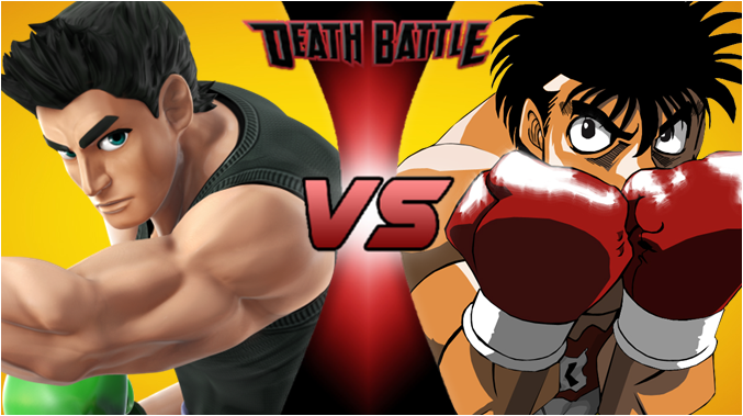 Little Mac (Punch Out!!) vs. Ippo Makunoichi (Hajime no Ippo)