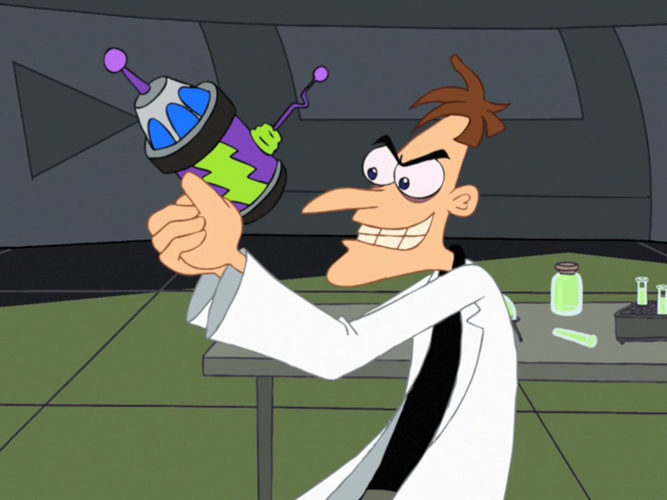 Invis Inator Doofenshmritz Takes Over the DEATH BATTLE area!!! by Strunton on DeviantArt