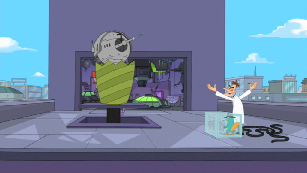 Invis Inator Doofenshmritz Takes Over the DEATH BATTLE area!!! by Strunton on DeviantArt