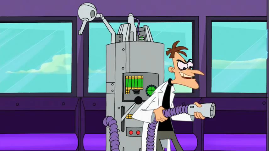 Invis Inator Doofenshmritz Takes Over the DEATH BATTLE area!!! by Strunton on DeviantArt
