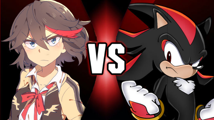 Ryuko Matoi vs Shadow the Hedgehog by Strunton on DeviantArt