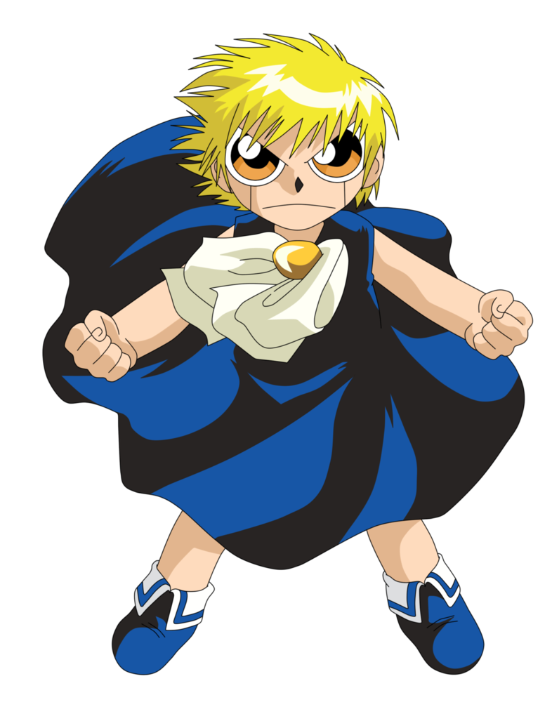 Zatch Bell Heart Powers Through DEATH BATTLE! by Strunton on DeviantArt