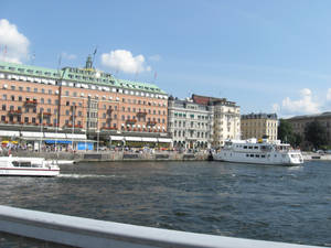 Stockholm on the water