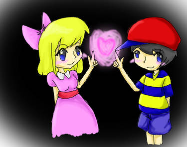 Ness x Paula