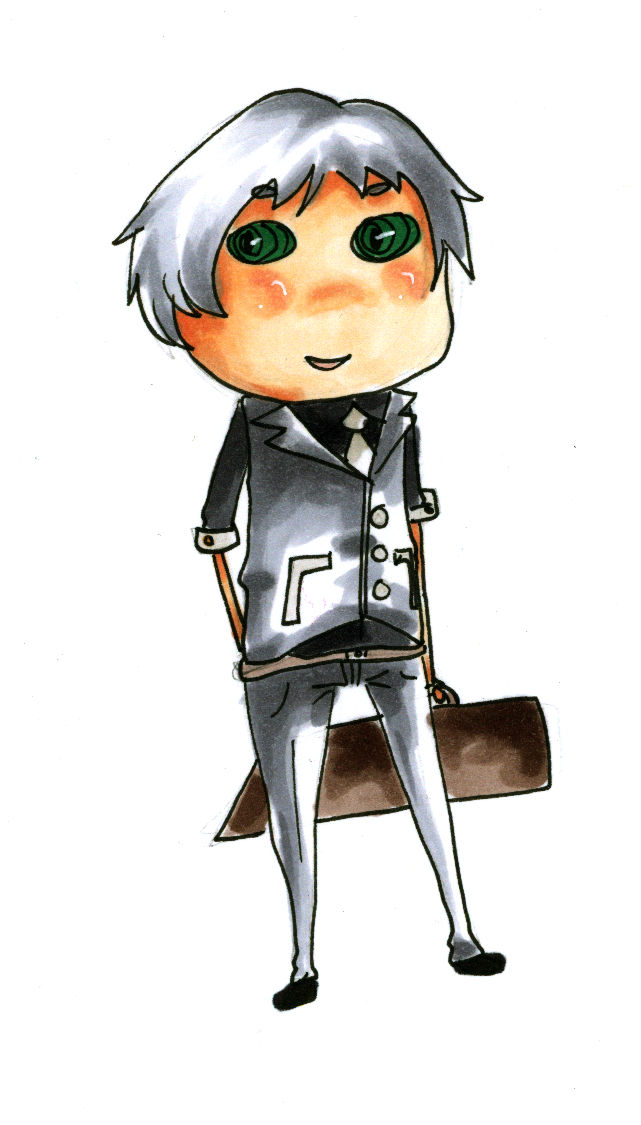 PSP: Papi by HappehCakes on DeviantArt