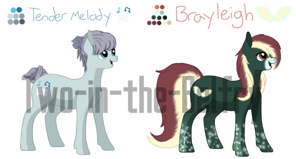 [OPEN] Pony Adopts