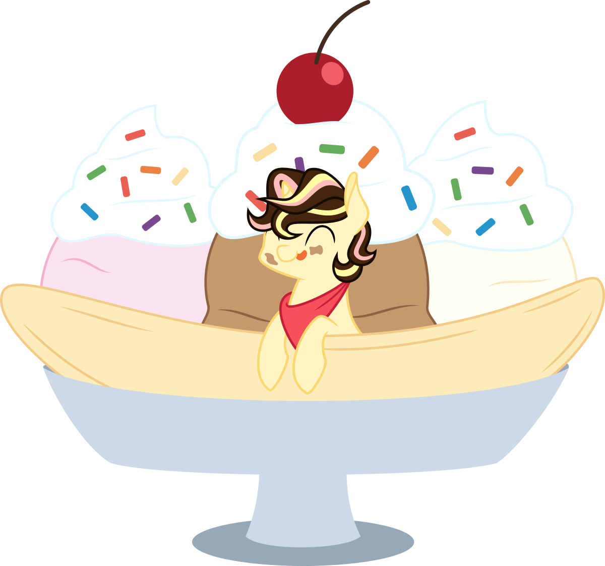 Banana Blitz Split