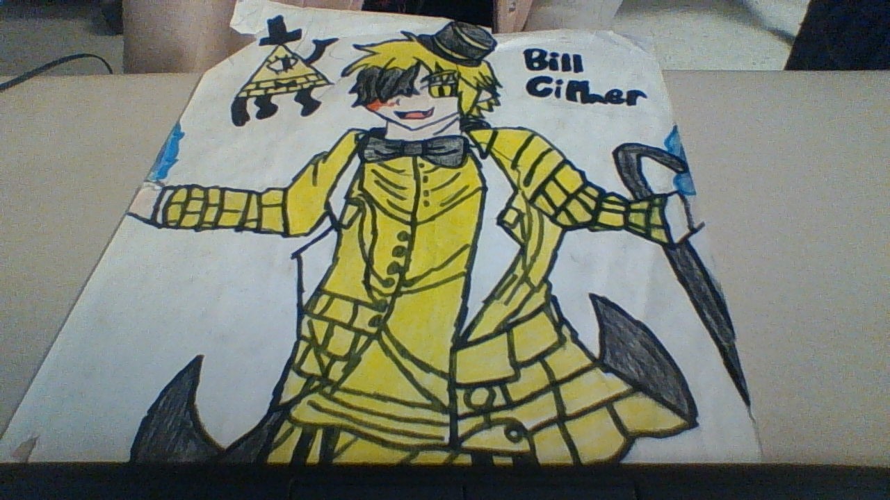 Bill Cipher (Gravity Falls Anime Version) by Kagoma2001 on DeviantArt Bill Cipher (Gravity Falls Anime Version) by Kagoma2001 on DeviantArt